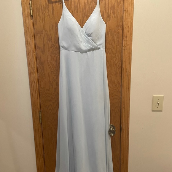 Azazie Mist Bridesmaid dress - Picture 4 of 9